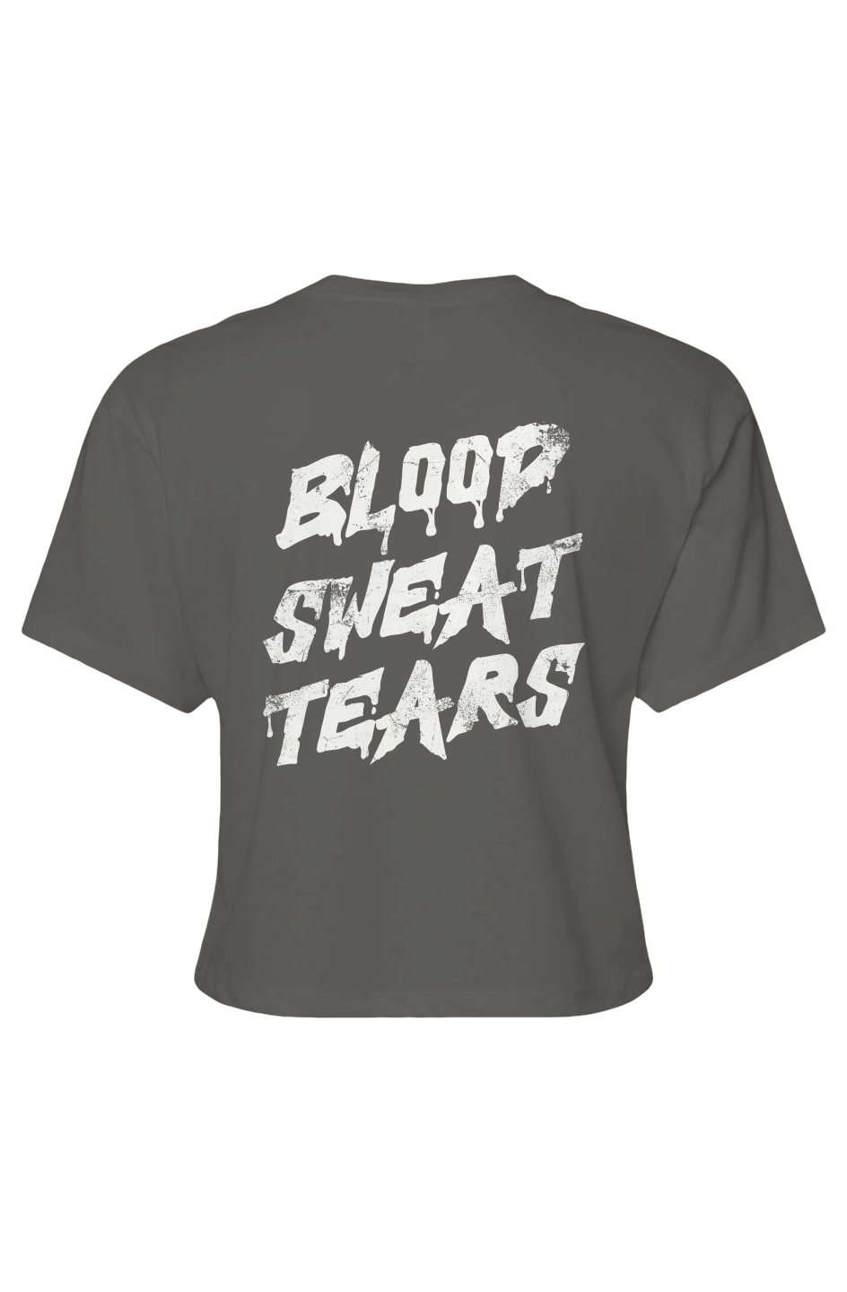 Blood Sweat Tears Training Crop