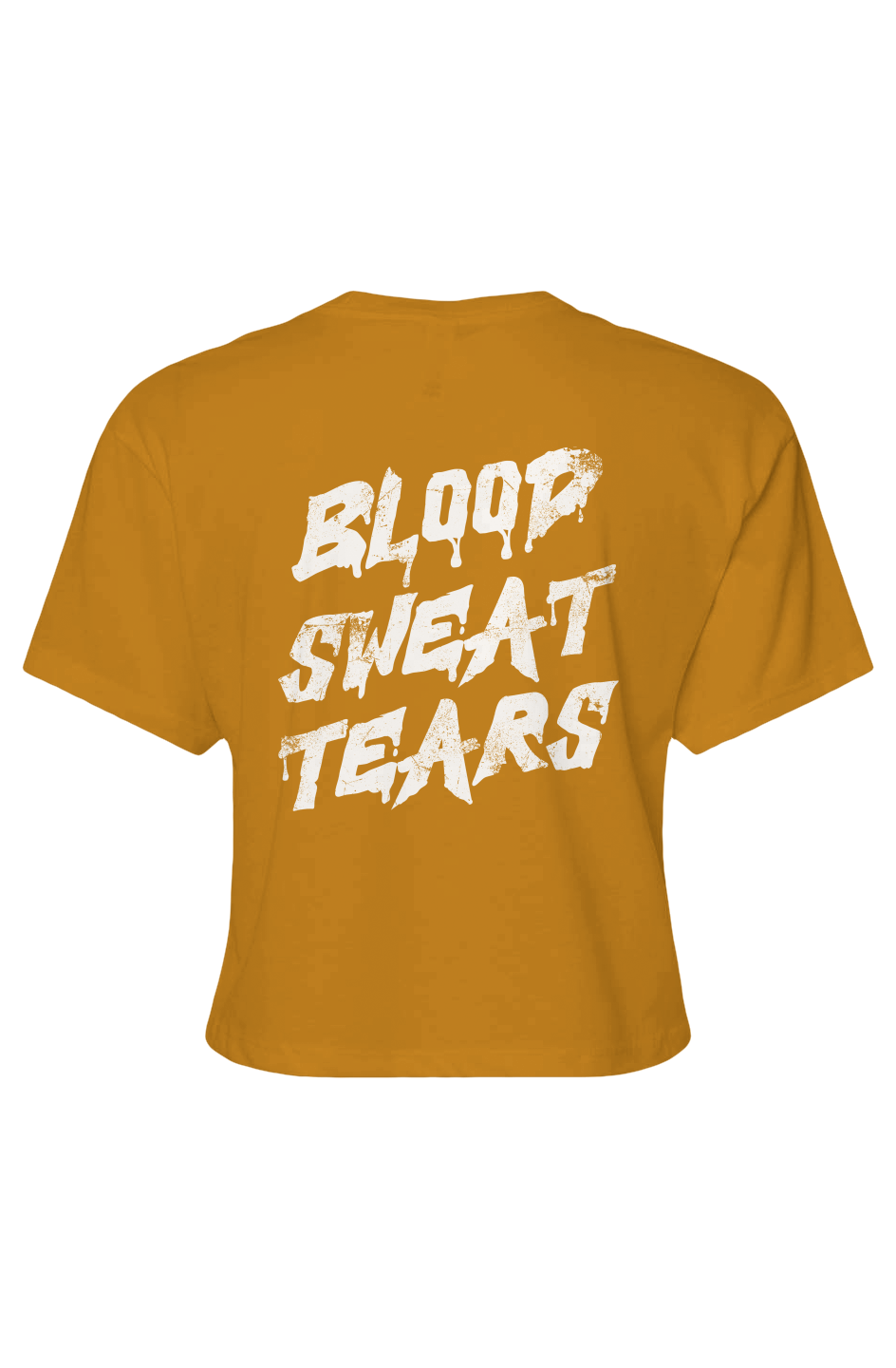 Blood Sweat Tears Training Crop
