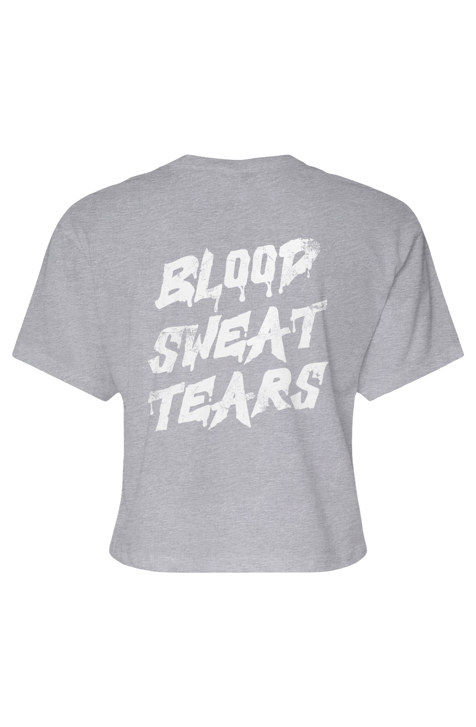Blood Sweat Tears Training Crop