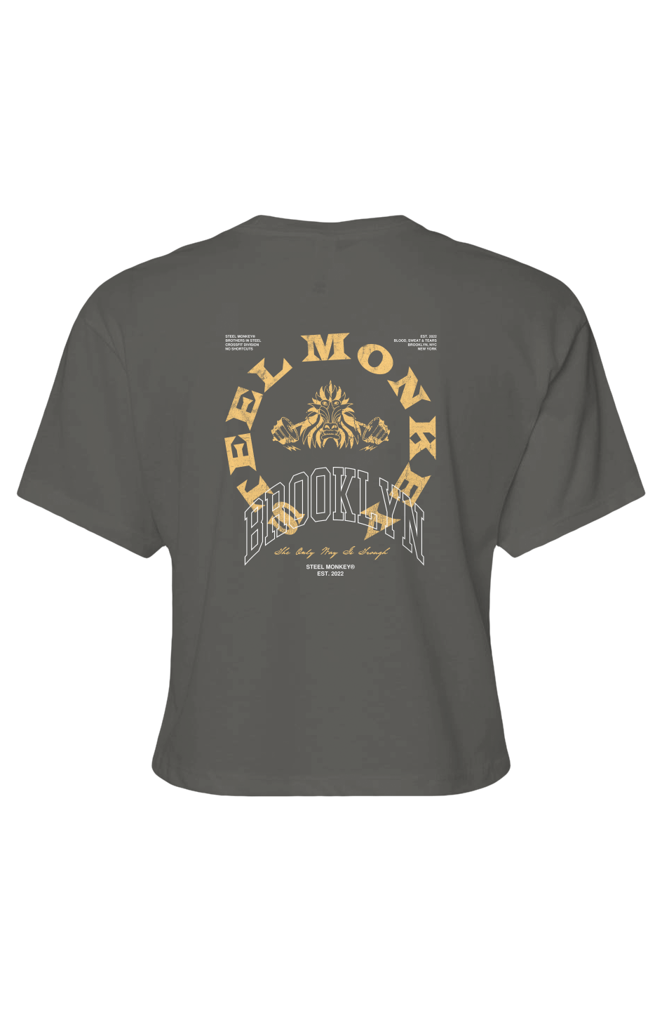 Brooklyn Iron Training Crop