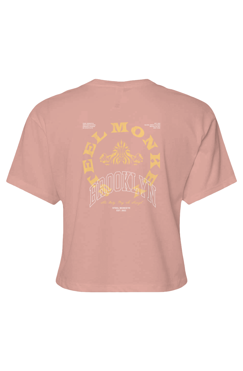 Brooklyn Iron Training Crop