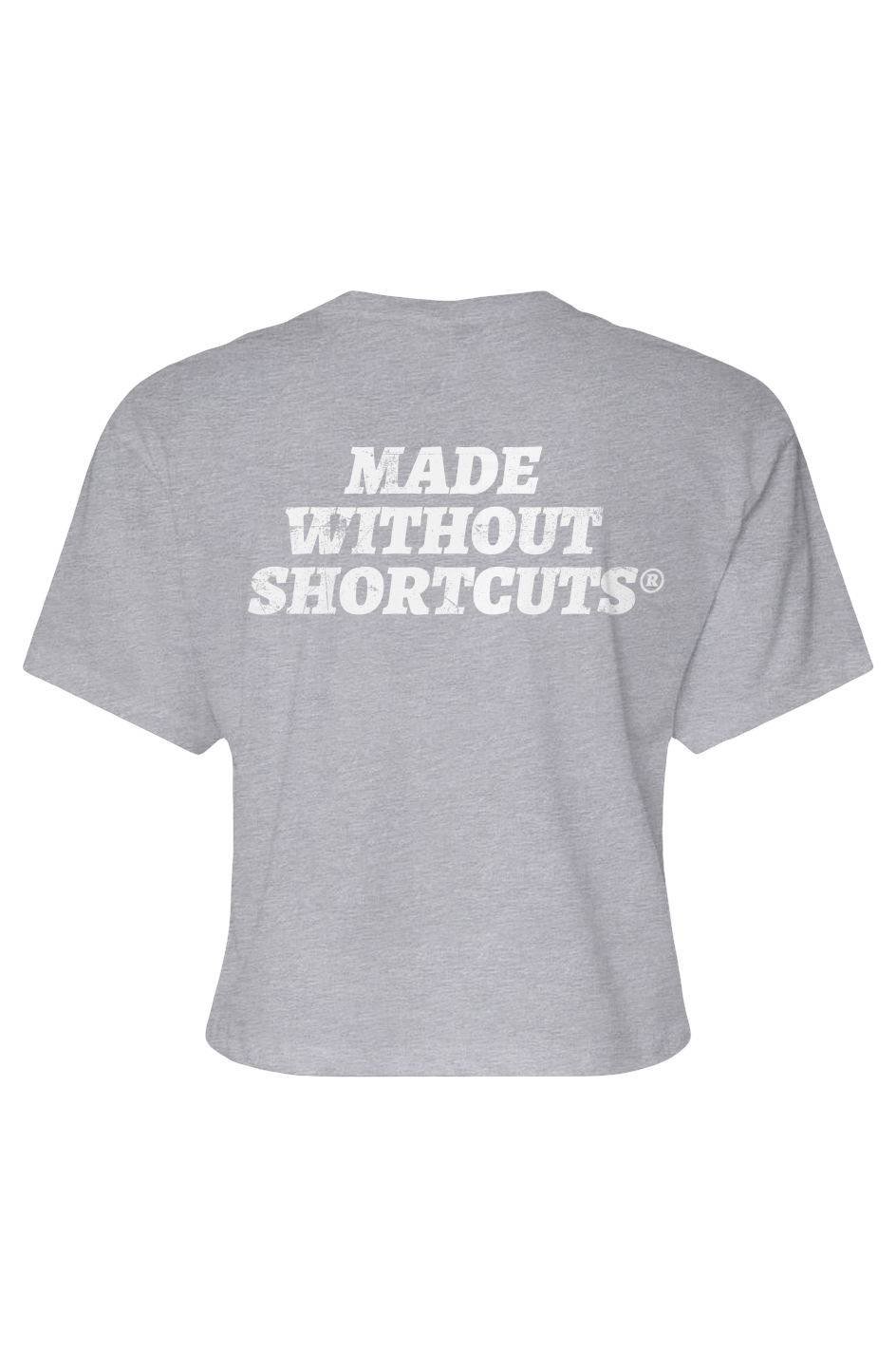 Made Without Shortcuts Training Crop