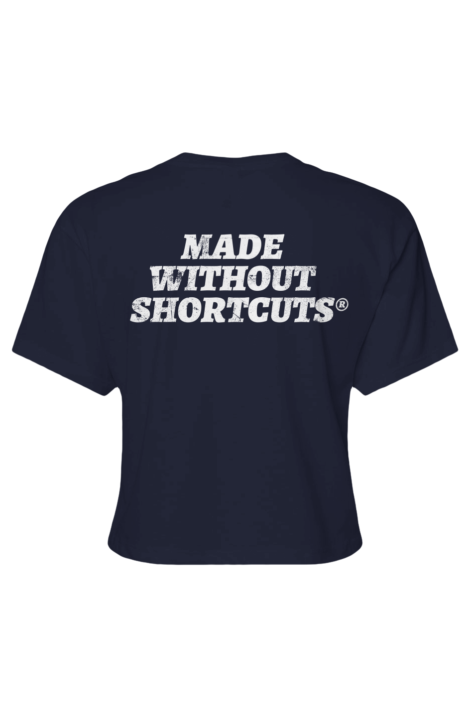 Made Without Shortcuts Training Crop