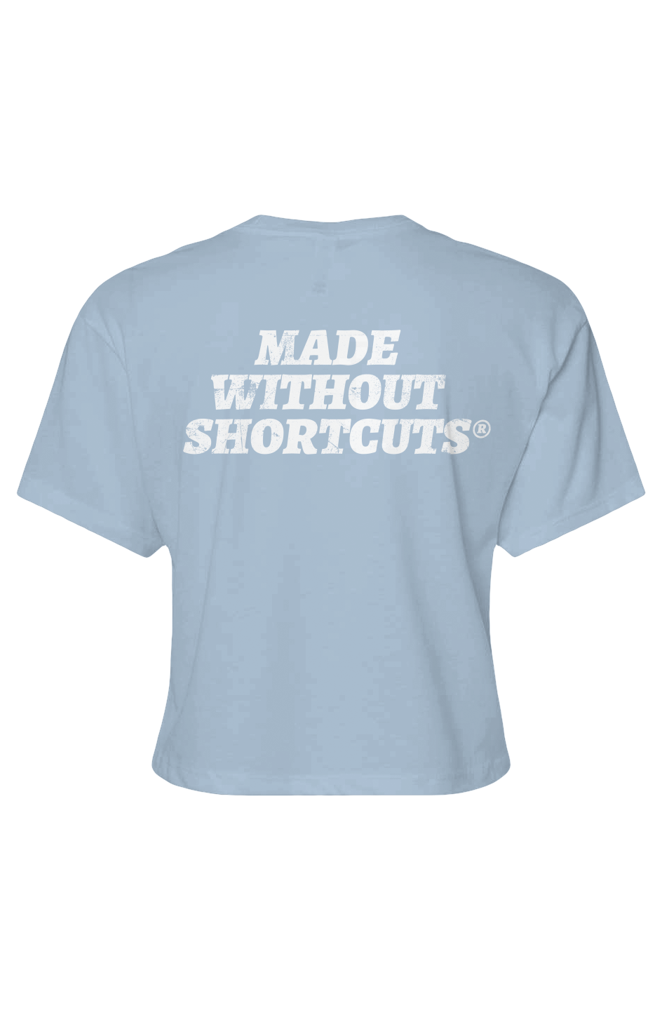Made Without Shortcuts Training Crop