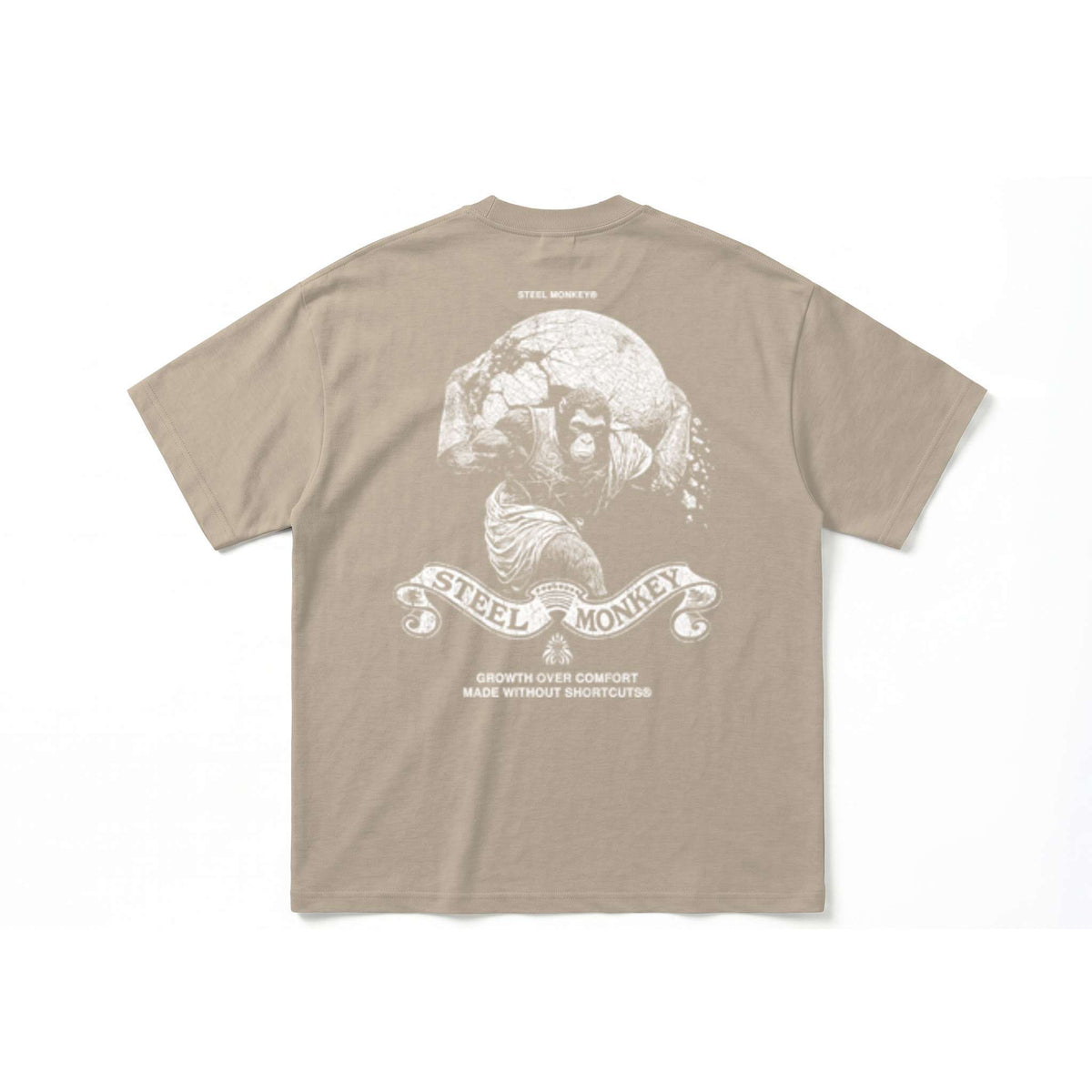 Atlas Oversized Heavy Tee