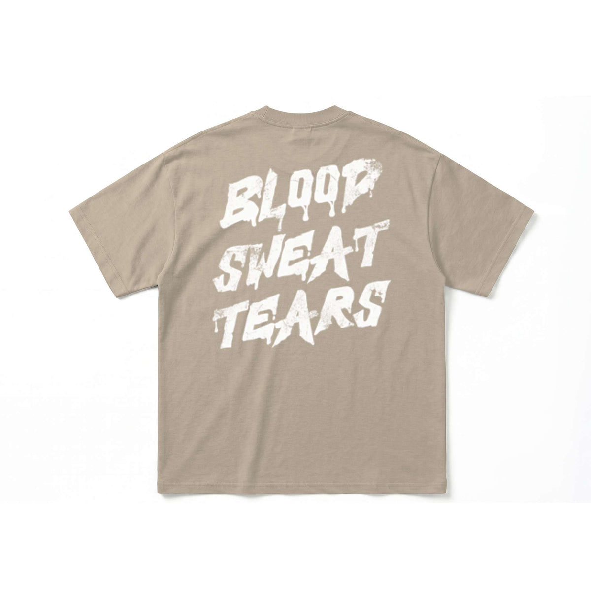 Blood Sweat Tears Oversized Heavy Tee