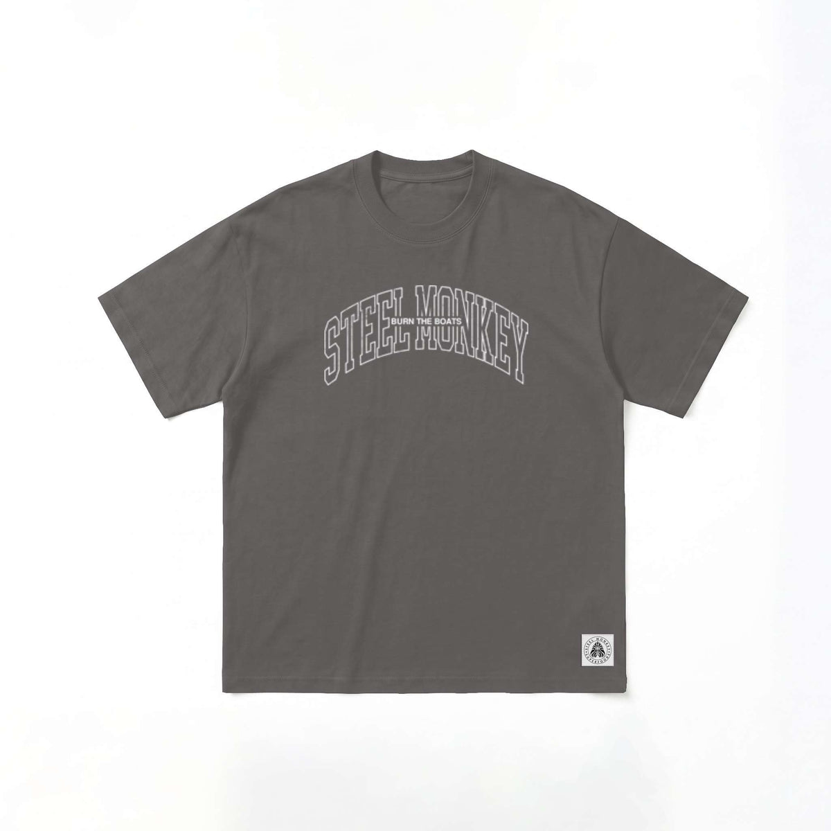 Burn The Boats Oversized Heavy Tee