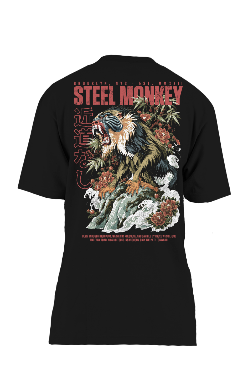 Irezumi Heavy Oversized Shirt