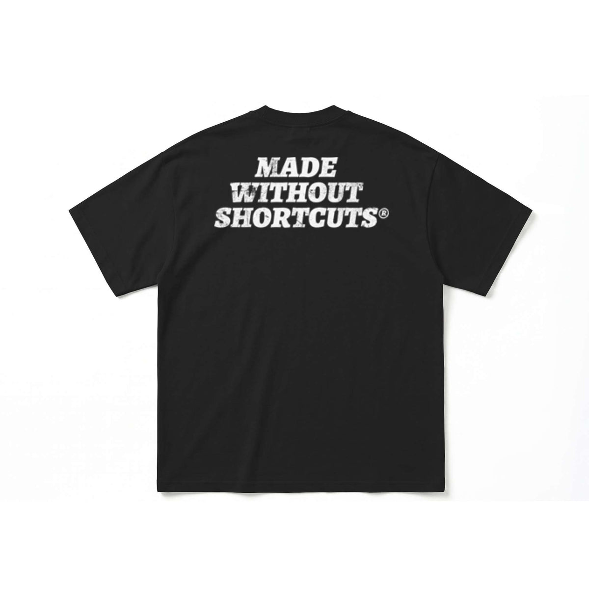 Made Without Shortcuts Oversized Heavy Tee