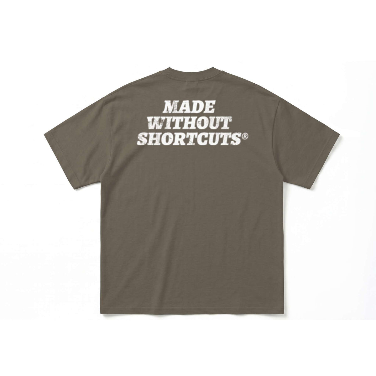 Made Without Shortcuts Oversized Heavy Tee