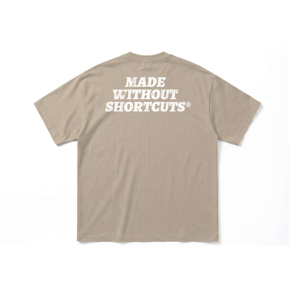 Made Without Shortcuts Oversized Heavy Tee