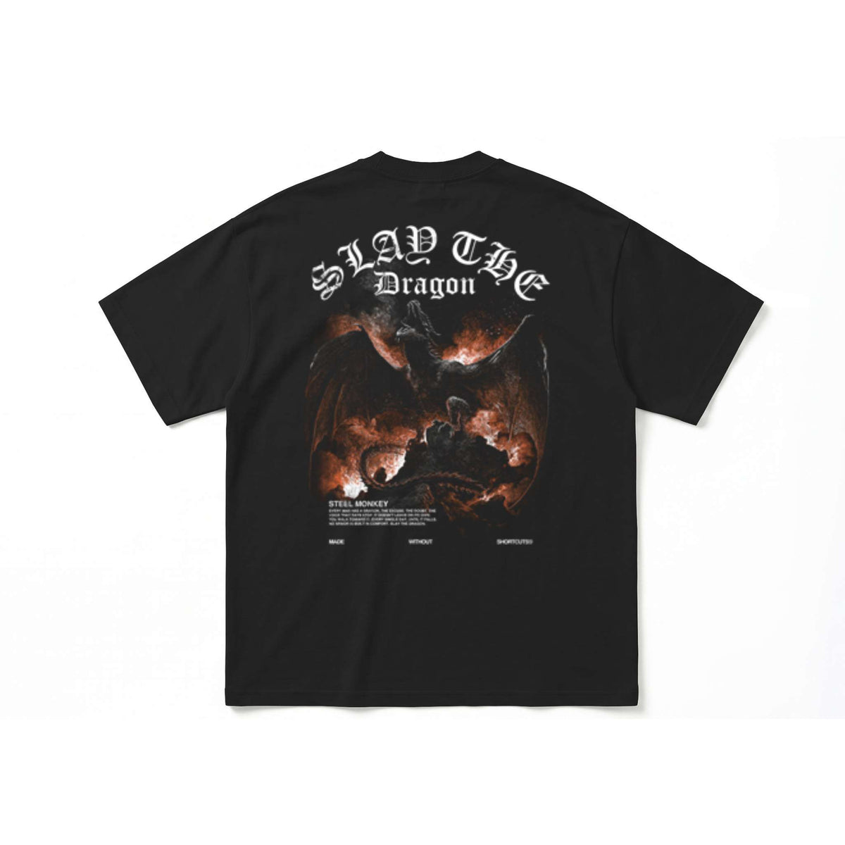 Slay The Dragon Oversized Heavy Tee