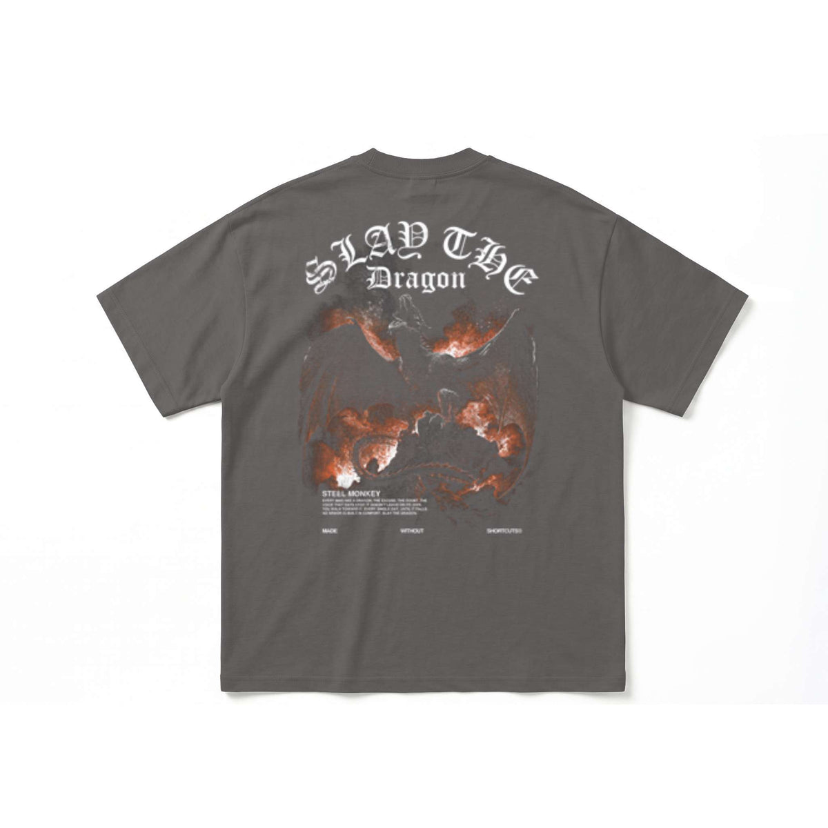 Slay The Dragon Oversized Heavy Tee