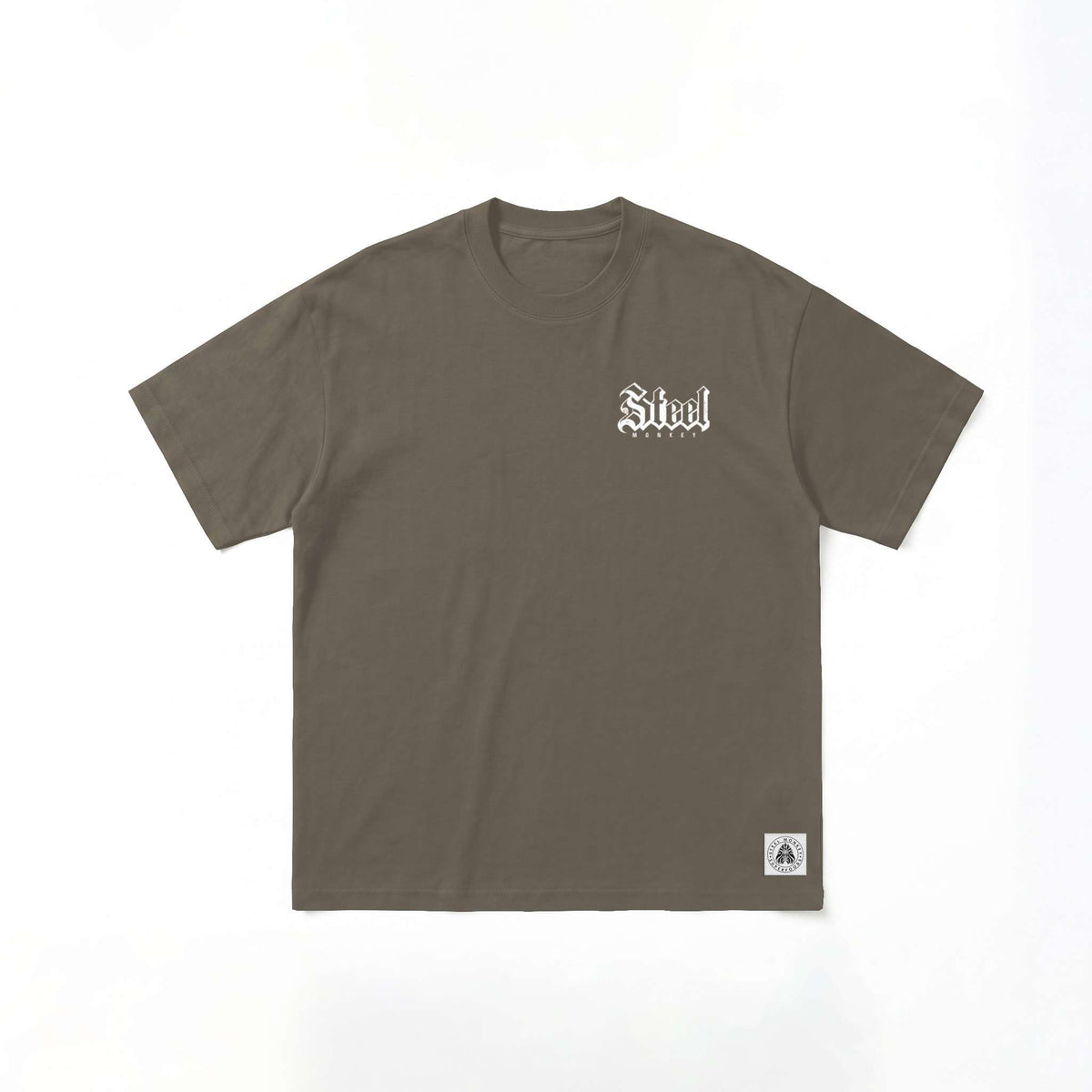 Iron Work Oversized Heavy Tee