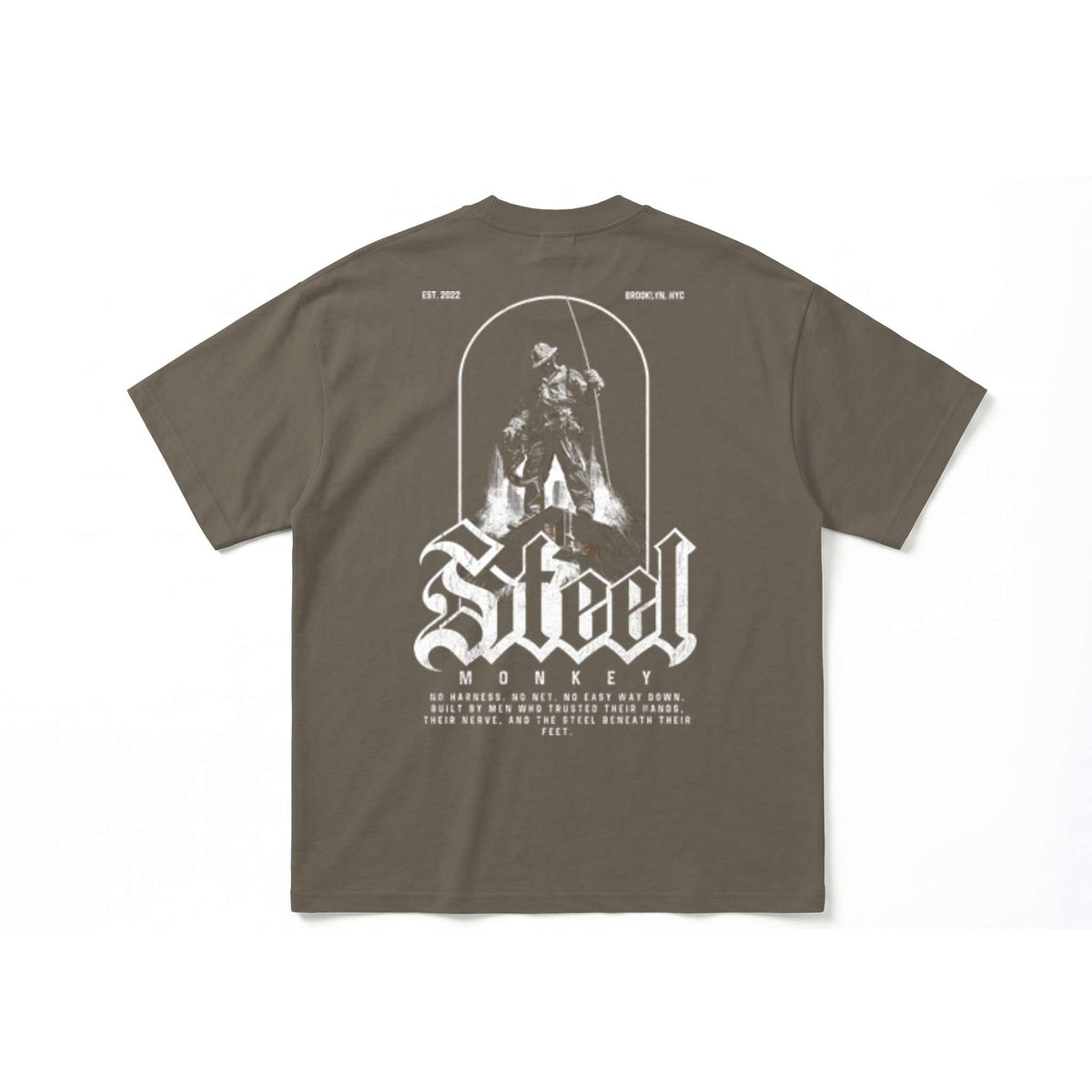 Iron Work Oversized Heavy Tee