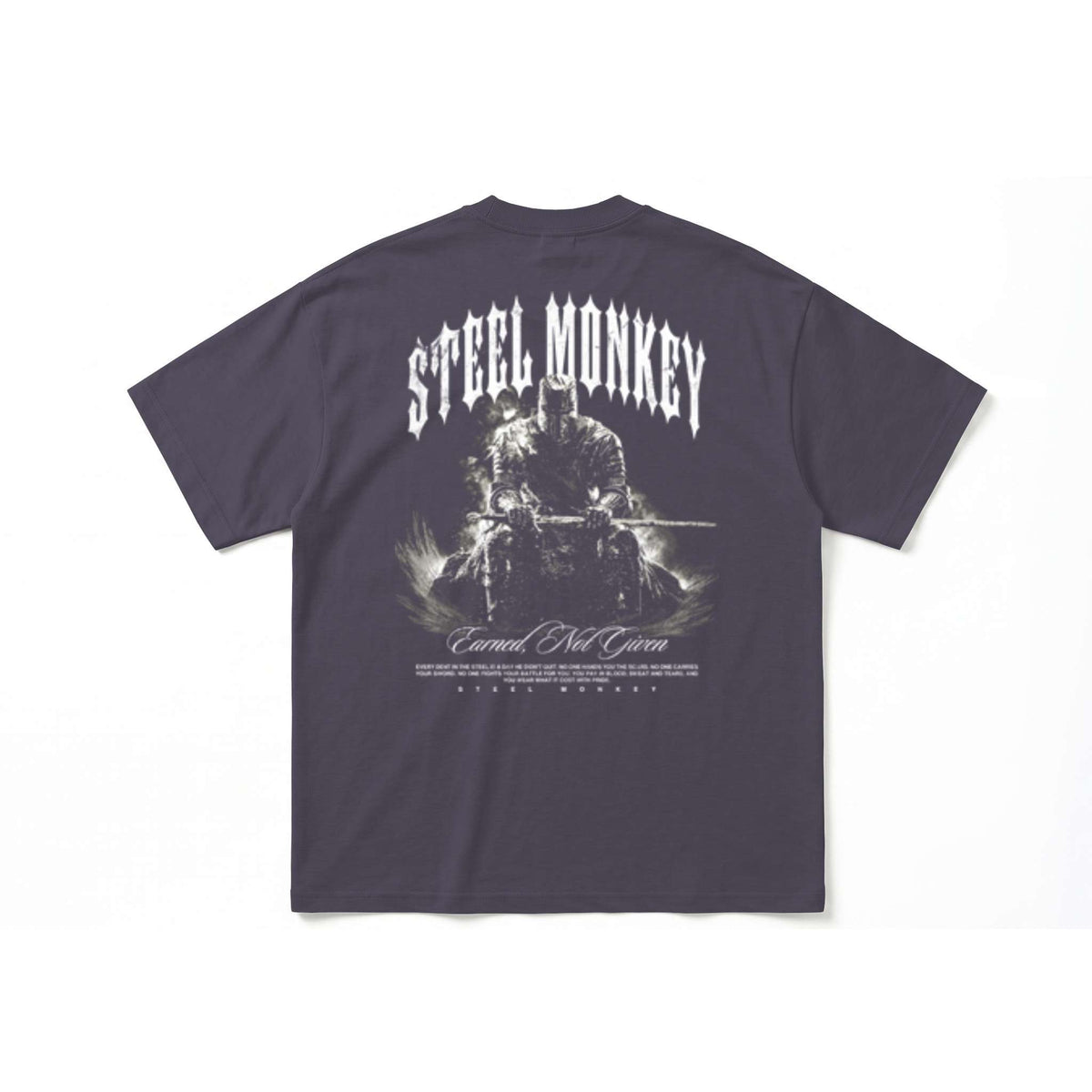 Earned Not Given Oversized Heavy Tee