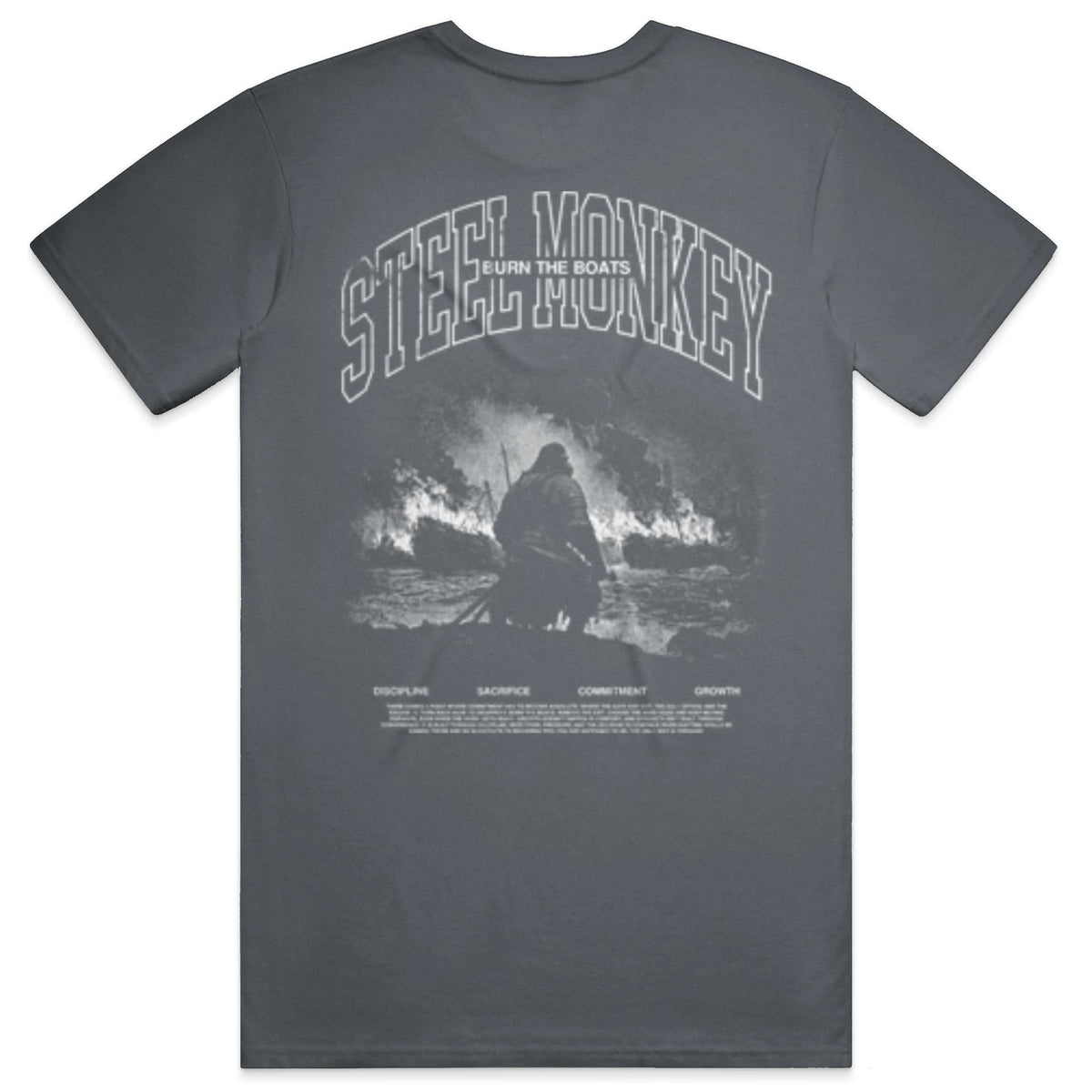 Burn The Boats Training Tee