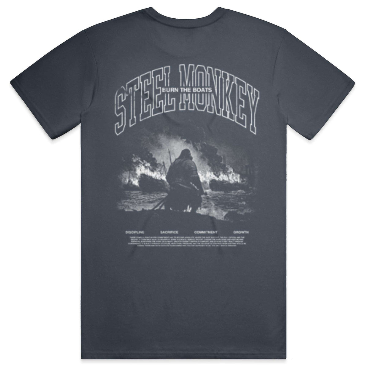 Burn The Boats Training Tee