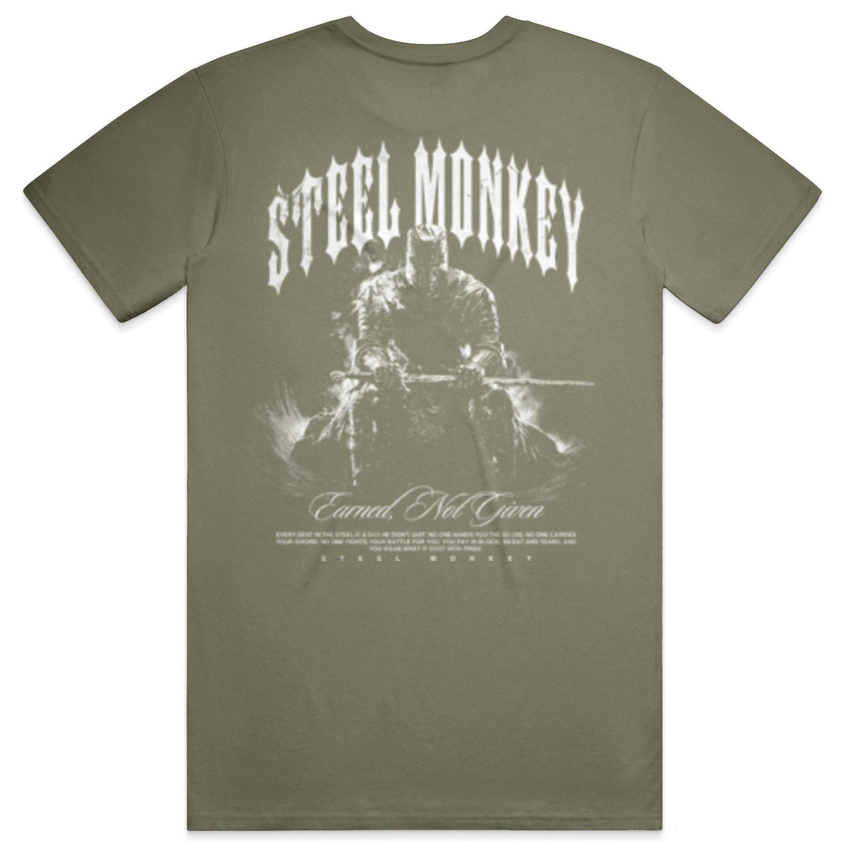 Earned Not Given Training Tee