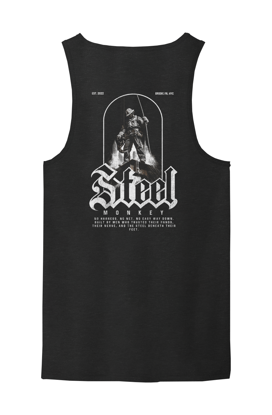 Iron Work Training Tank