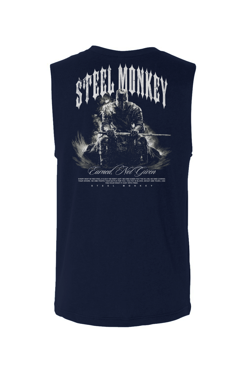Earned Not Given Muscle Tank