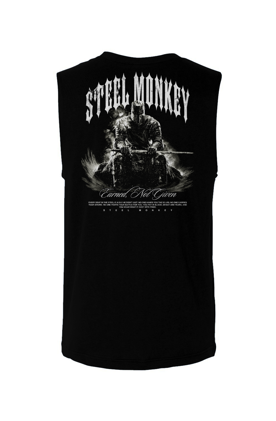 Earned Not Given Muscle Tank