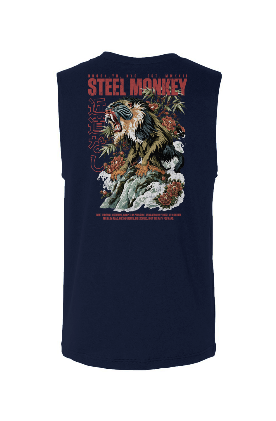 Irezumi Muscle Tank