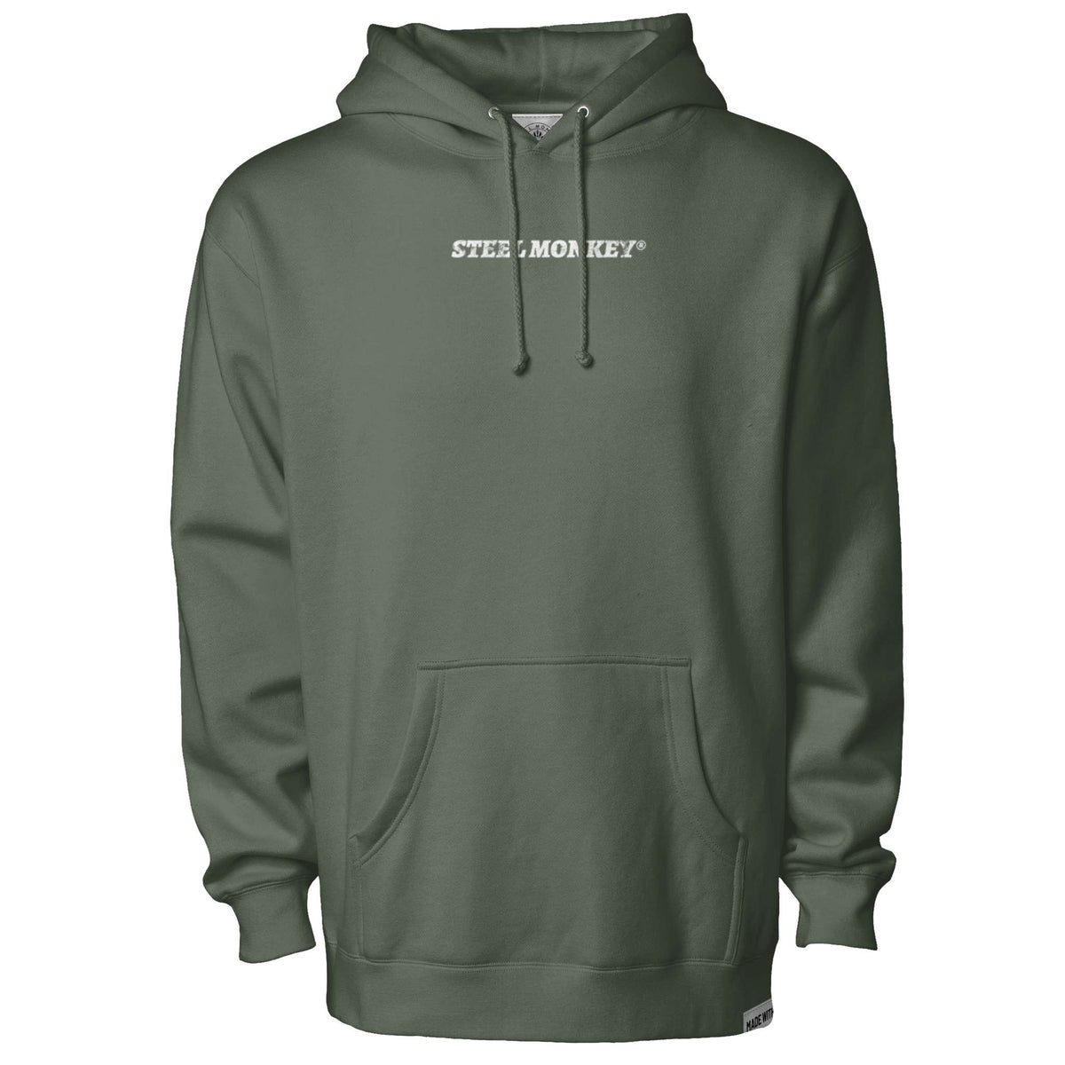 Made Without Shortcuts Heavy Hoodie