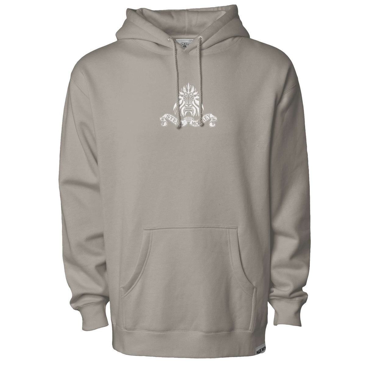 Steel Monkey Heavy Hoodie