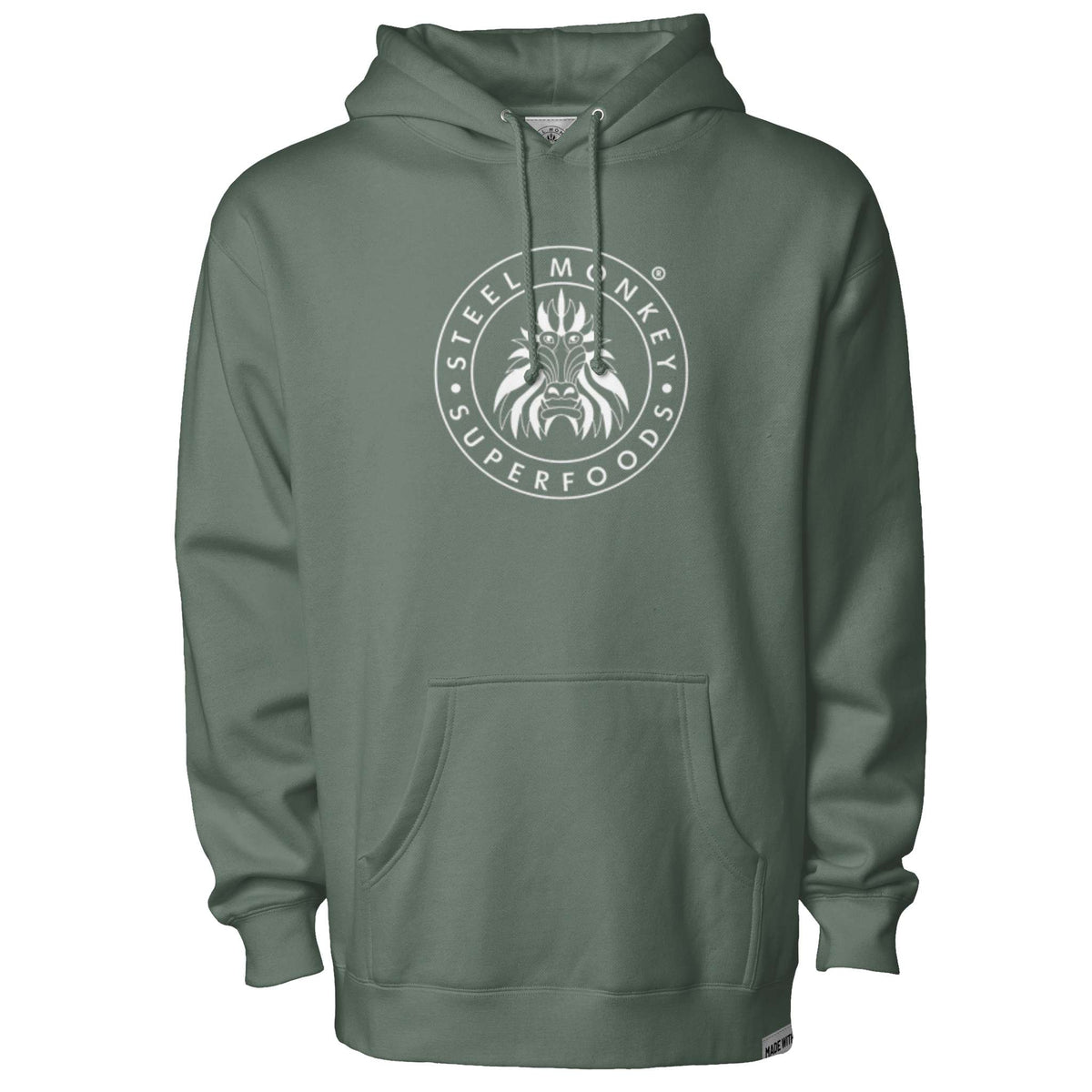 Logo Heavy Hoodie