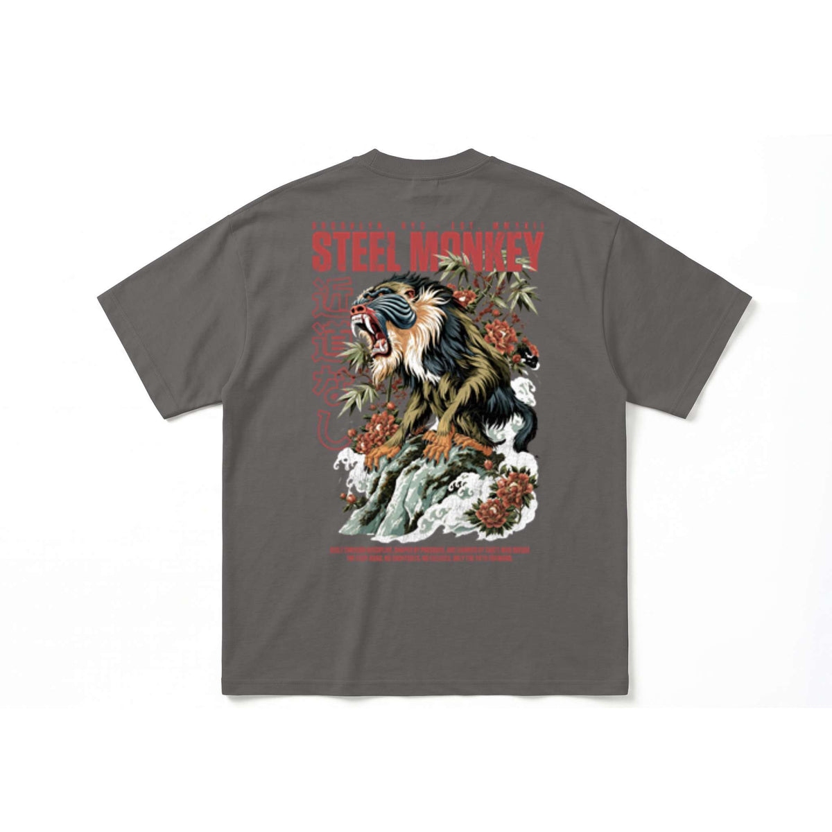 Irezumi Oversized Heavy Tee