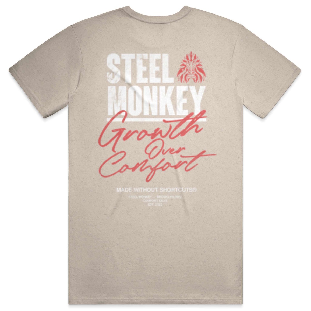 Growth Over Comfort Training Tee