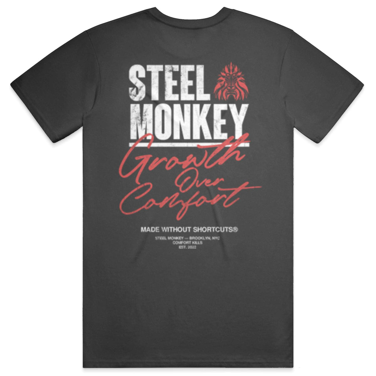 Growth Over Comfort Training Tee