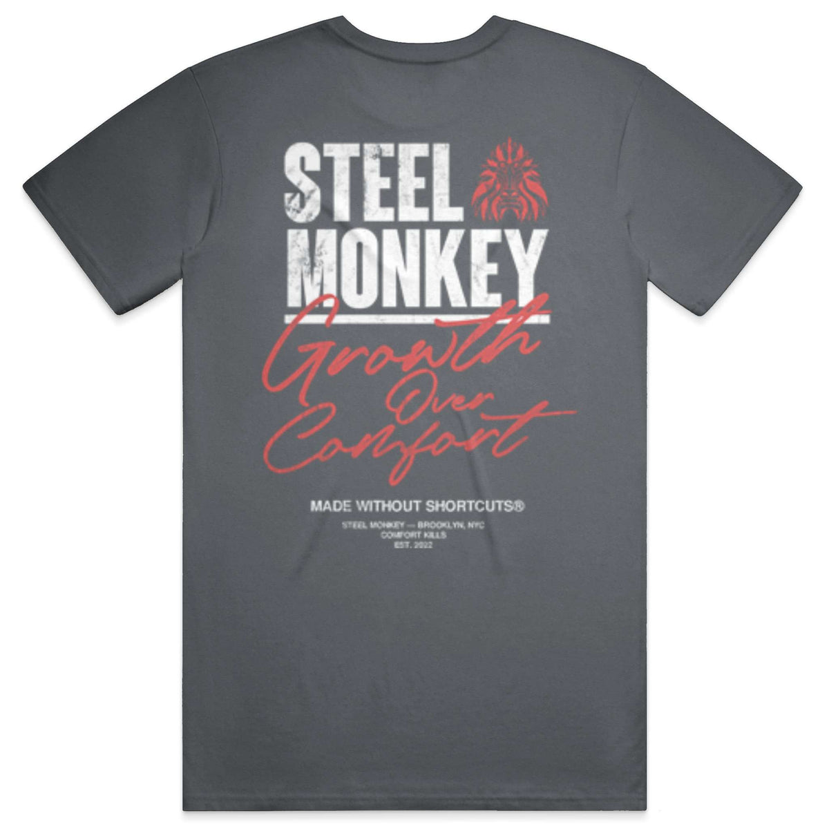 Growth Over Comfort Training Tee
