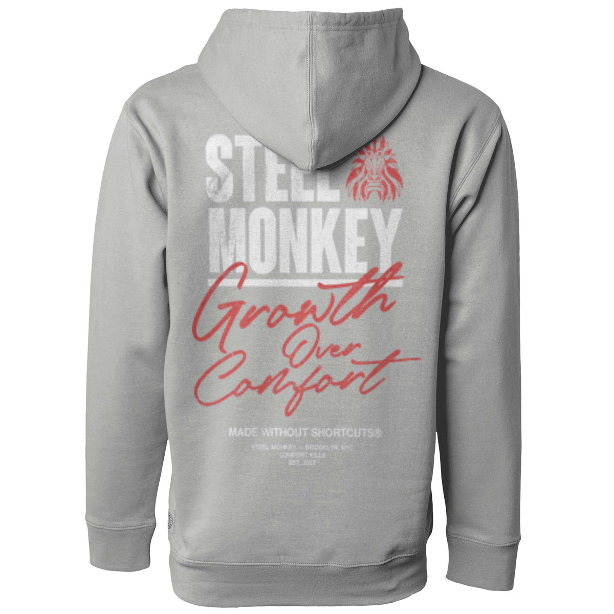 Growth Over Comfort Heavy Hoodie