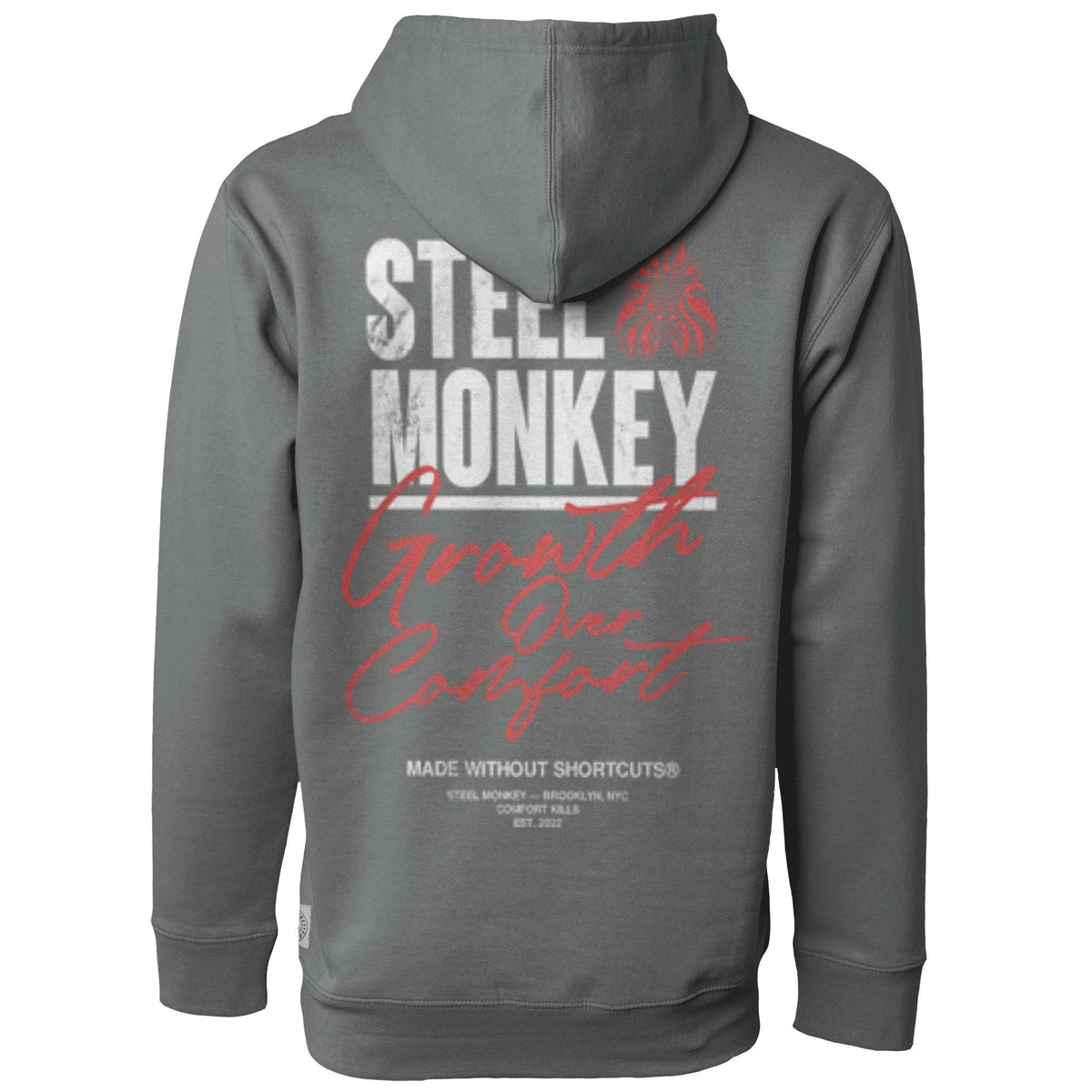 Growth Over Comfort Heavy Hoodie