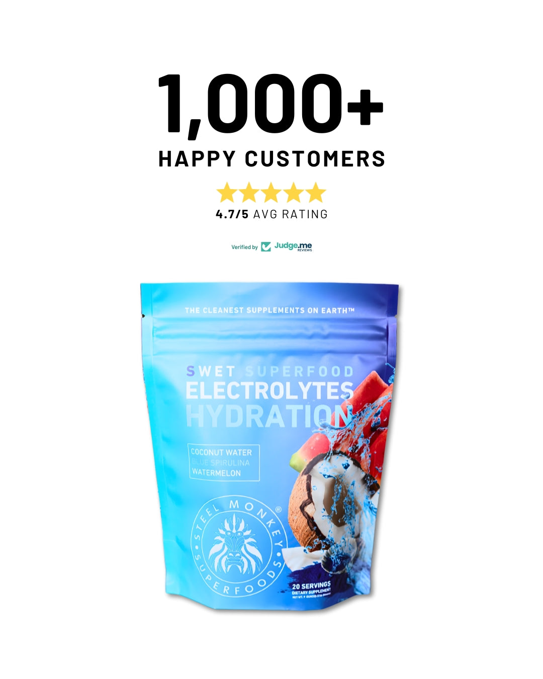 Swet Electrolytes | Coconut Watermelon