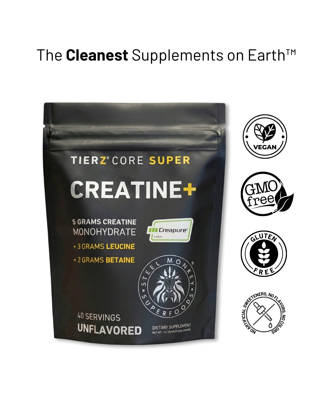 Tierz® Super Creatine+ | Strength & Muscle Growth