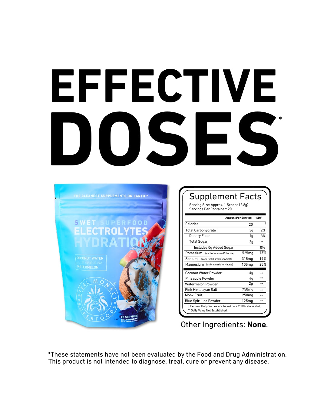 Swet Electrolytes | Coconut Watermelon