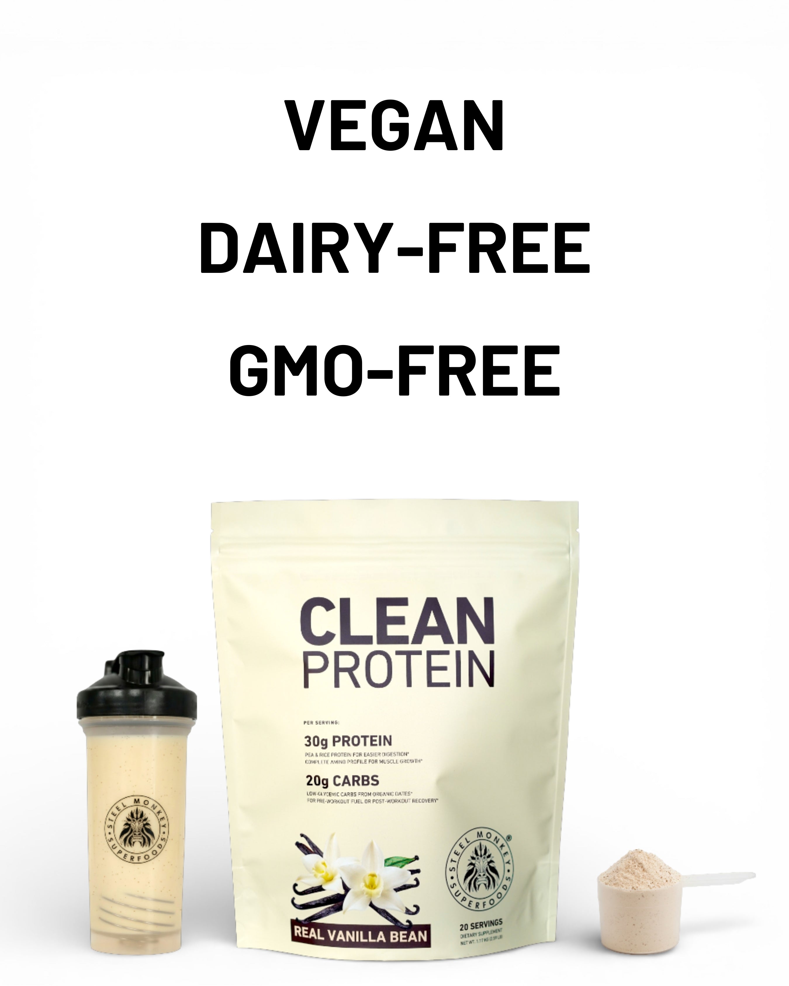 Clean Protein | 30g Complete Protein