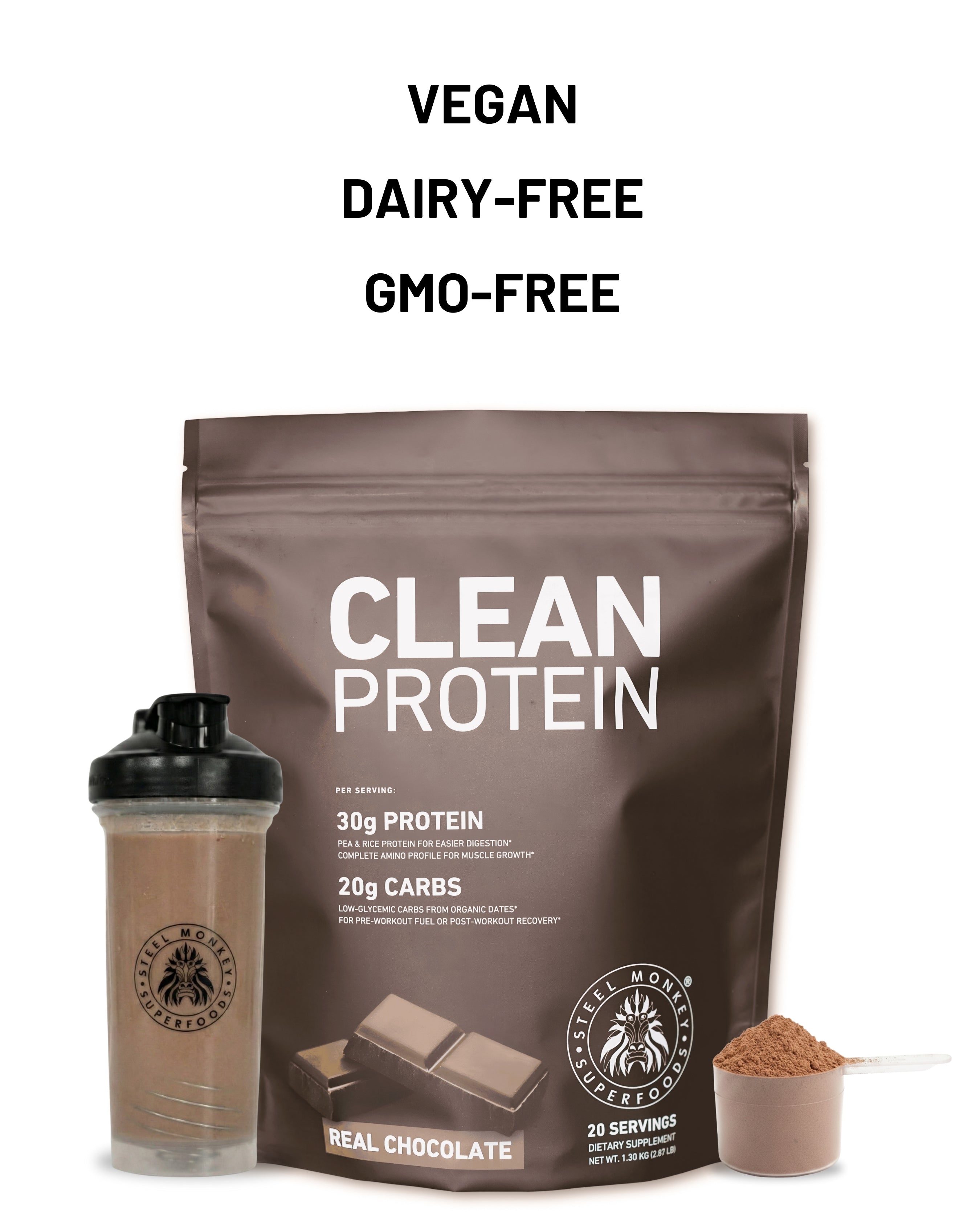 Clean Protein | 30g Complete Protein