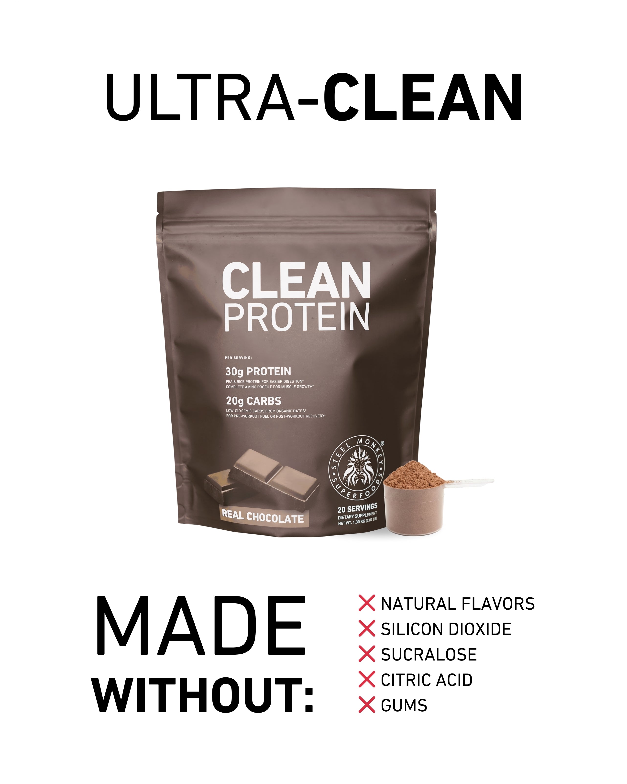 Clean Protein | 30g Complete Protein