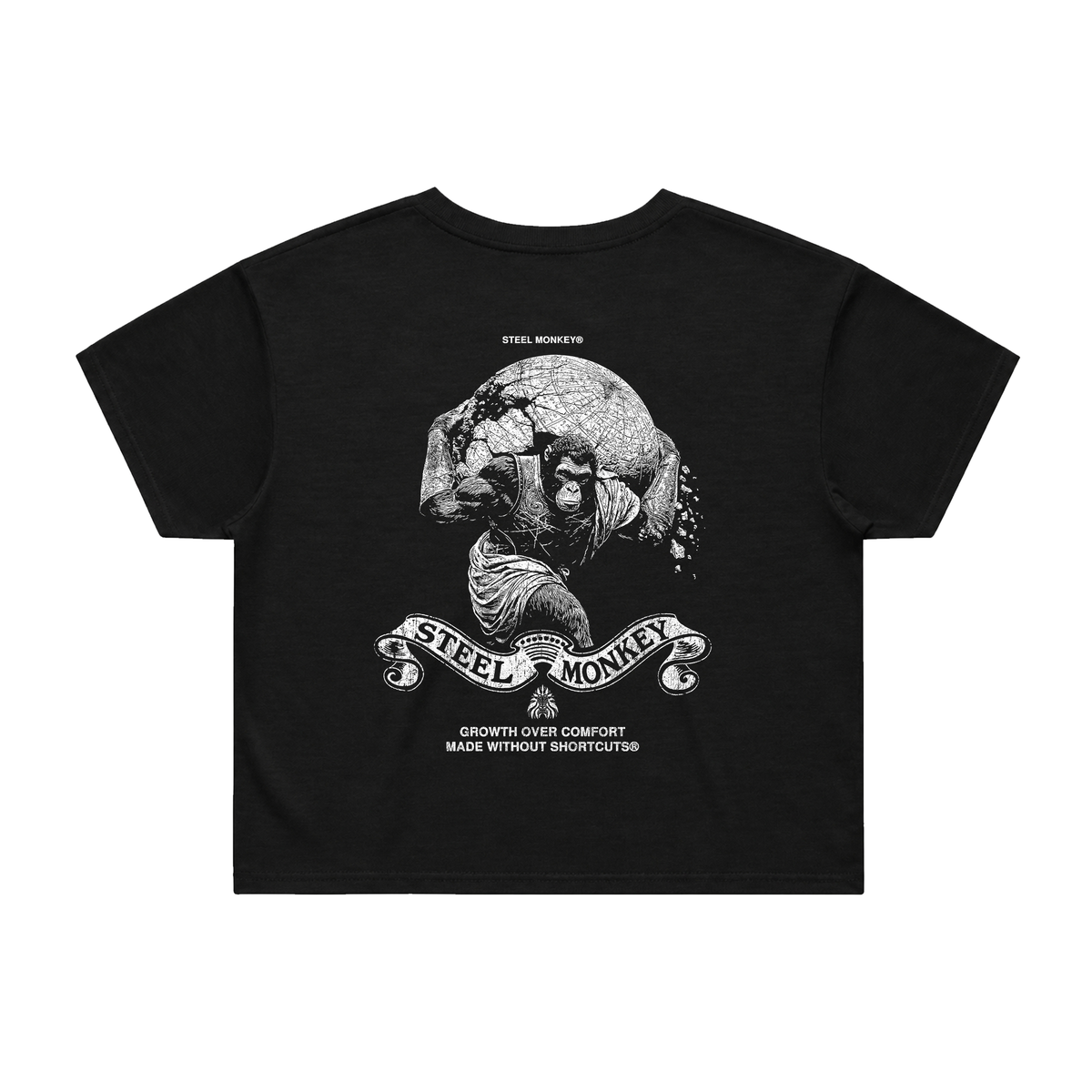 Atlas Crop Tee