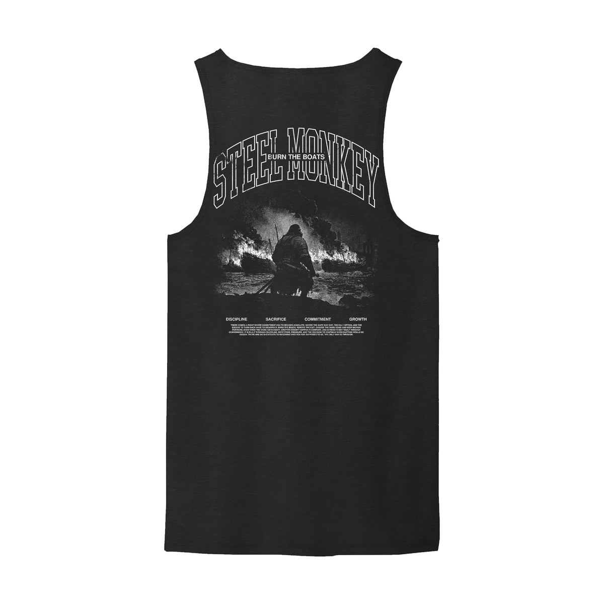 Burn The Boats Training Tank