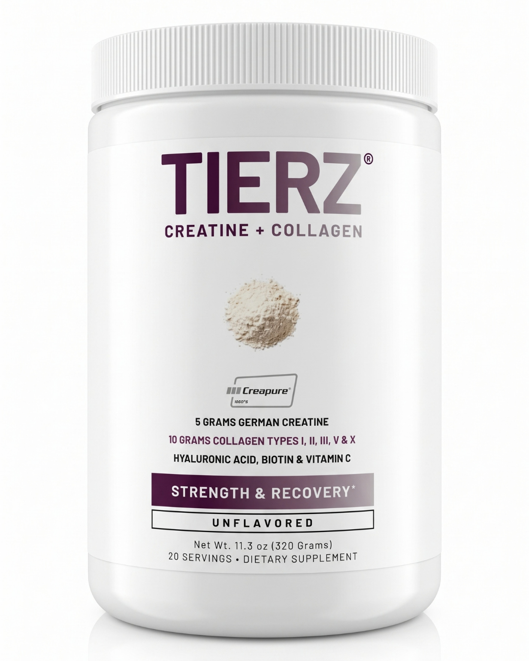 Tierz® Creatine + Collagen