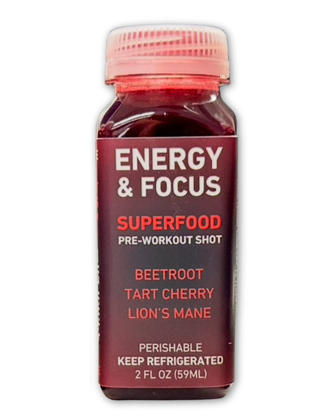 Blud Shot Superfood Energy & Focus