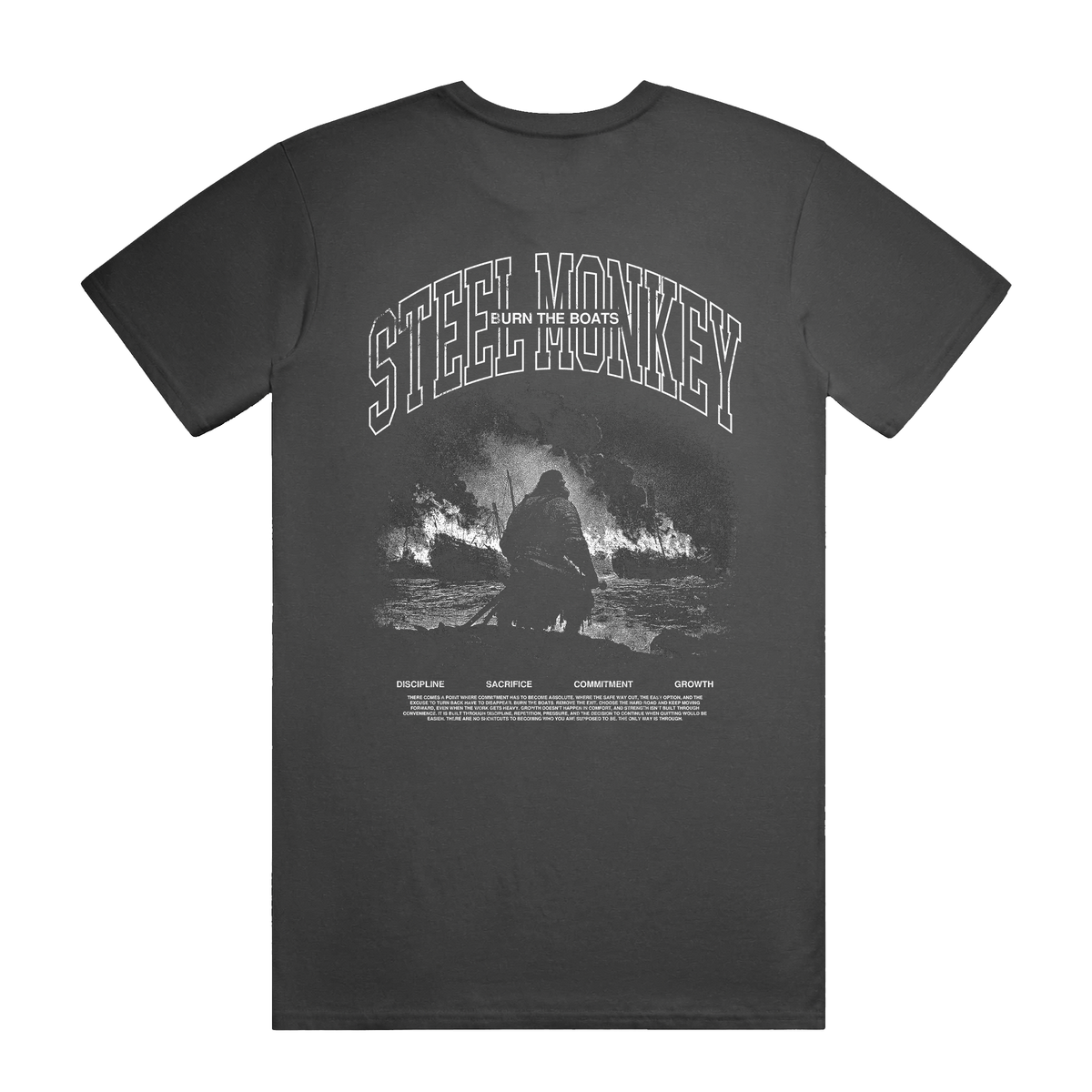 Burn The Boats Training Tee