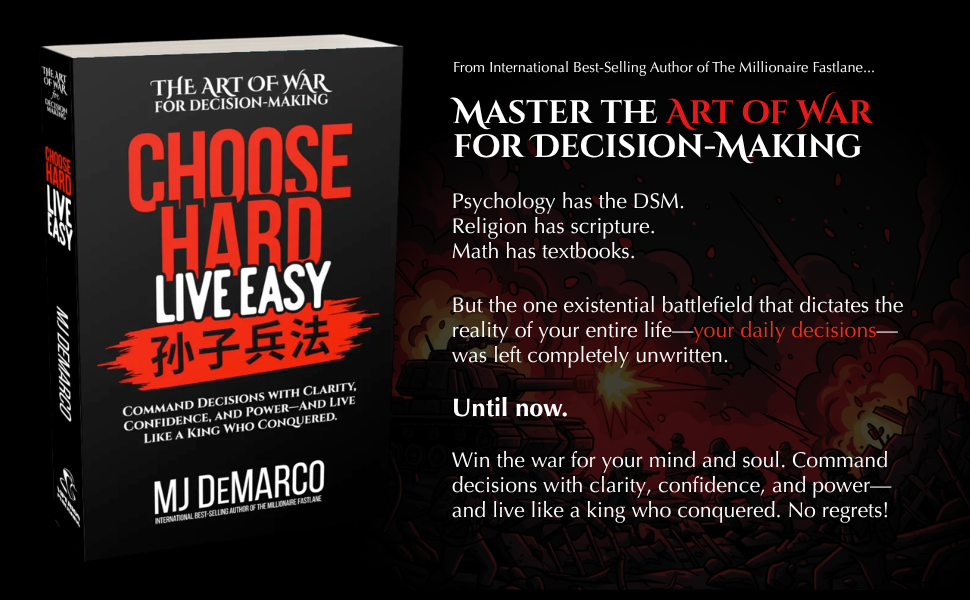 Choose Hard Live Easy Paperback Book