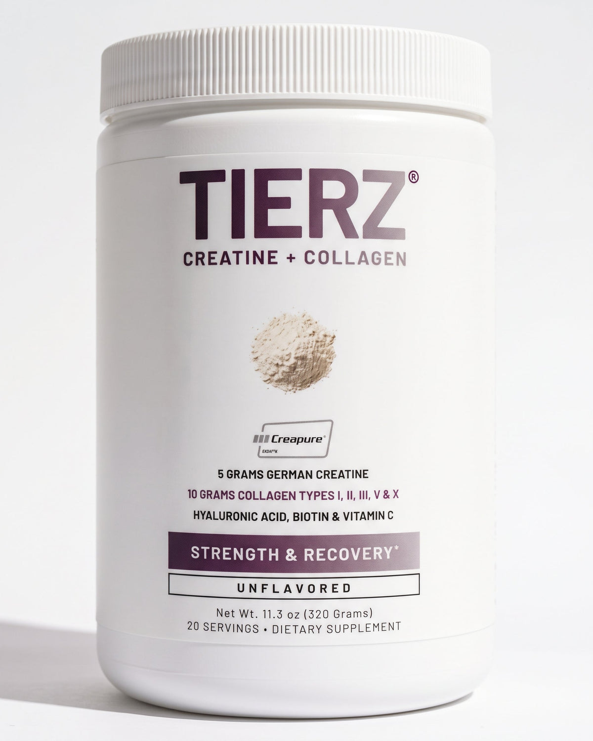 Tierz® Creatine + Collagen