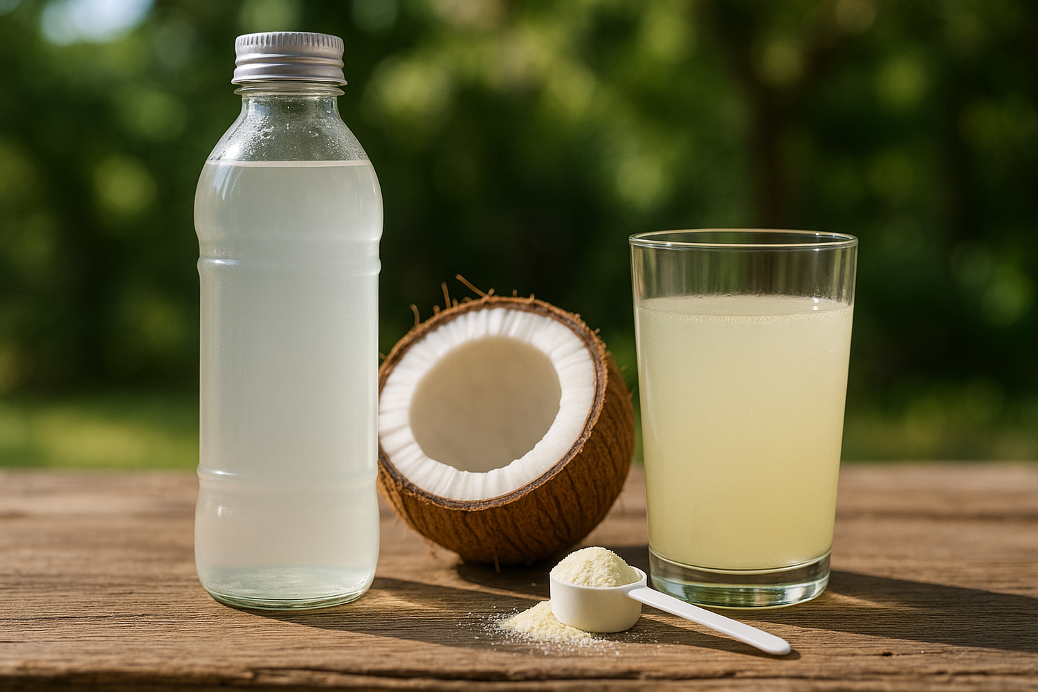 Coconut Water vs Electrolyte Powders for Hydration